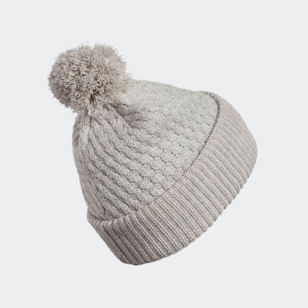 NWT adidas WM TWILIGHT II LUREX BALLIE BEANIE
Grey - Picture 2 of 7